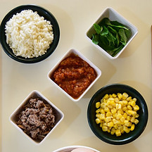 mise en place bowls