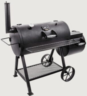 Oklahoma Joe Offset Smoker